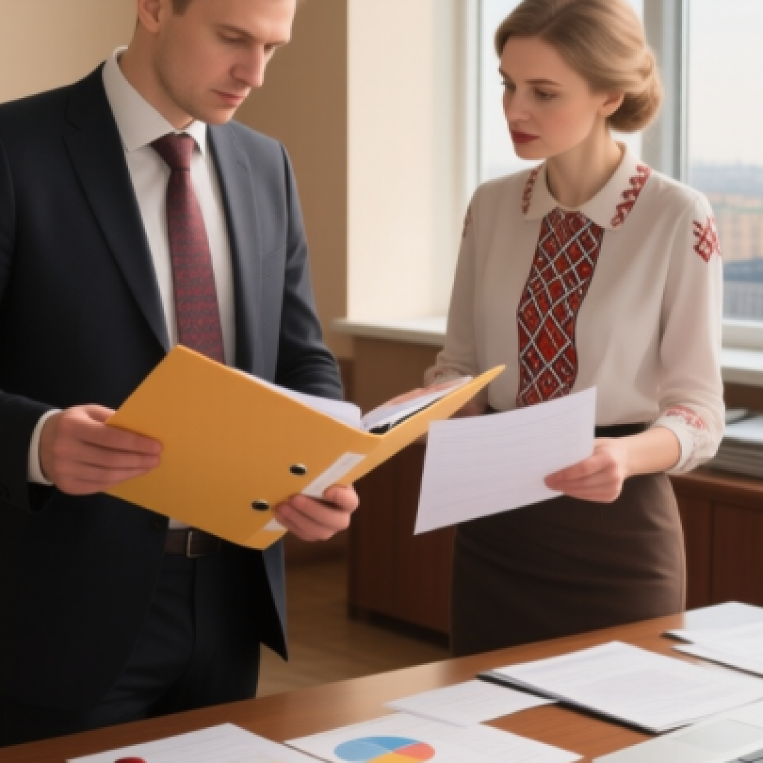 Поясняющая иллюстрация к материалу "Оценка поставщика: эксклюзивный гид в Саратове"