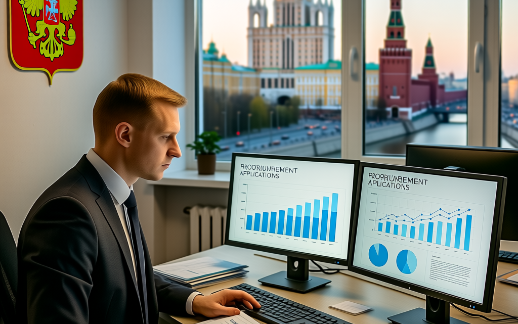 Графическое сопровождение статьи "Изменения госзакупок в Самаре"