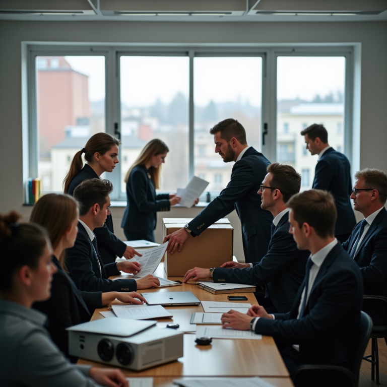 Иллюстрация 1: 44-ФЗ: Идеальная Тендерная Документация для Успеха Графическое сопровождение статьи "44-ФЗ: эффективное составление тендерной документации в Саратове"