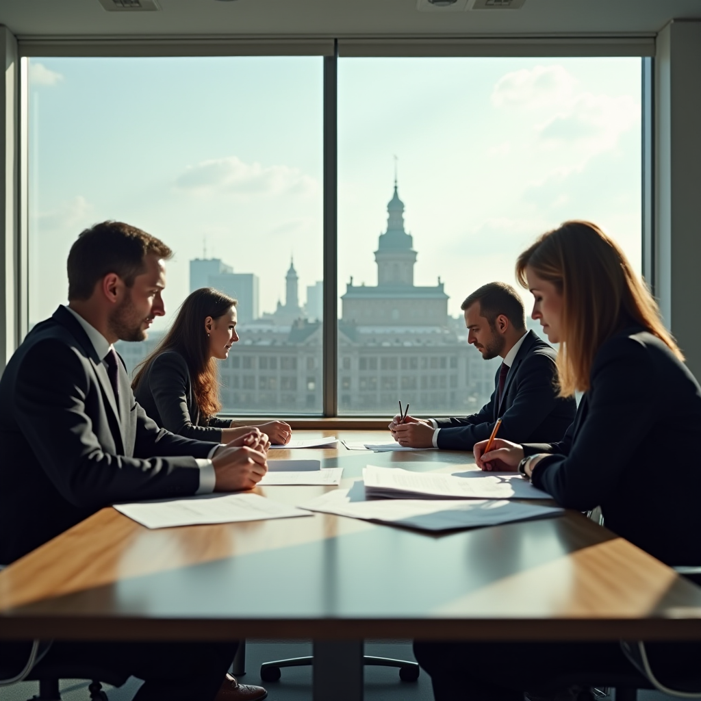 Наглядный пример к статье "Расторжение контракта — эффективное руководство для заказчиков в Саратове"