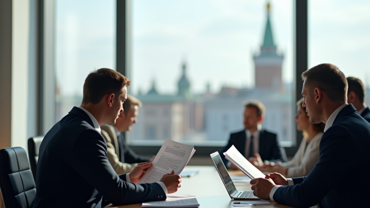 Иллюстрация 1: Взаимодействие заказчик-поставщик: ключ к успешному партнерству Графическое сопровождение статьи "Взаимодействие заказчик-поставщик: надежное партнерство в Саратове"