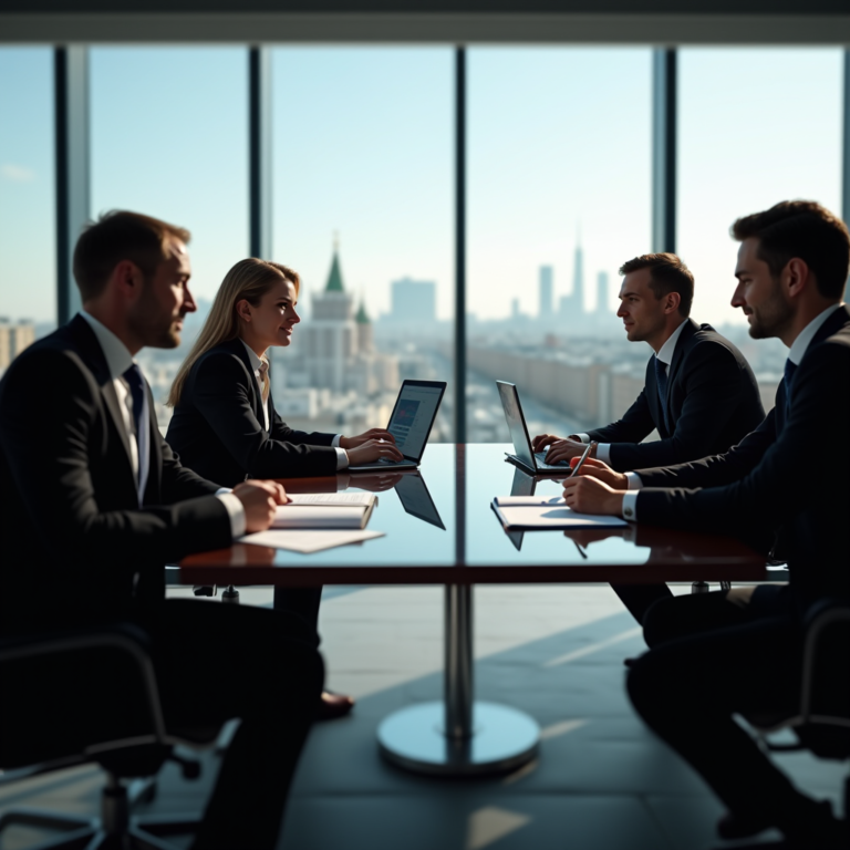 Графическое сопровождение статьи "Обеспечение заявок: Экспертное обучение специалистов в Саратове"