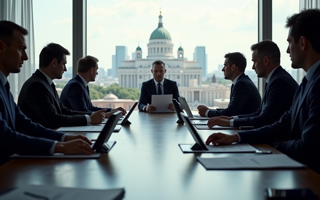 Графическое сопровождение статьи "44-ФЗ: эффективная организация закупок для госкомпаний в Саратове"